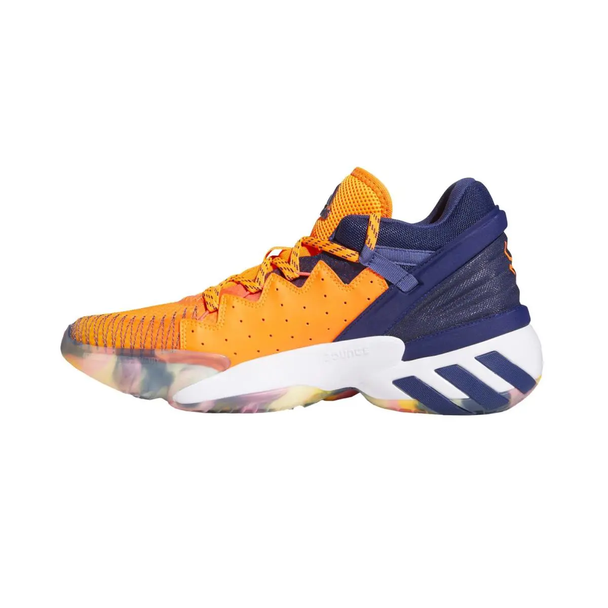 Adidas shoes - Orange 1