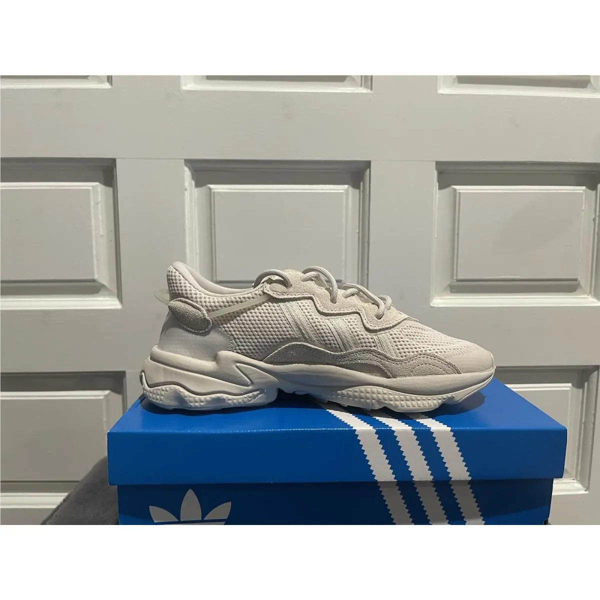 Adidas shoes - ozweego - ozweego - HQ8606 - alumin 1