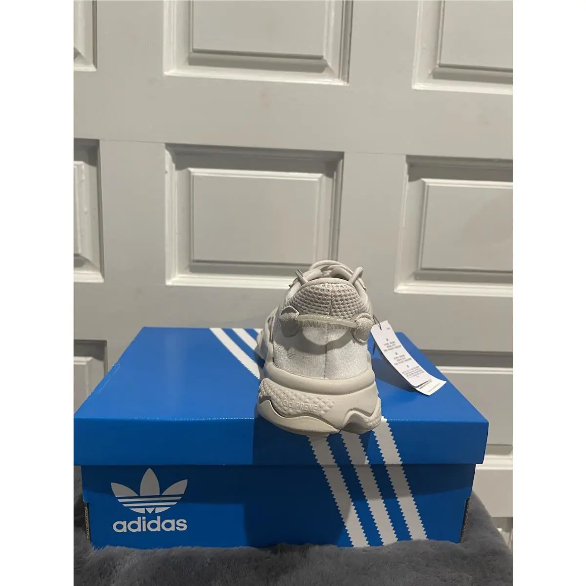 Adidas shoes - ozweego - ozweego - HQ8606 - alumin 2
