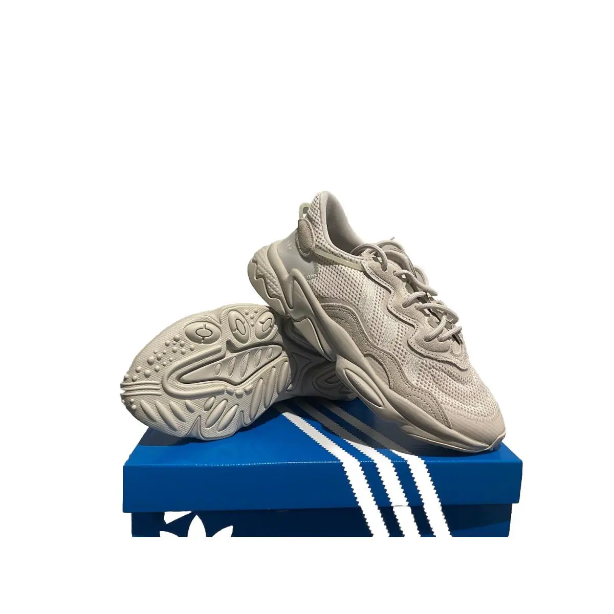 Adidas shoes - ozweego - ozweego - HQ8606 - alumin 5