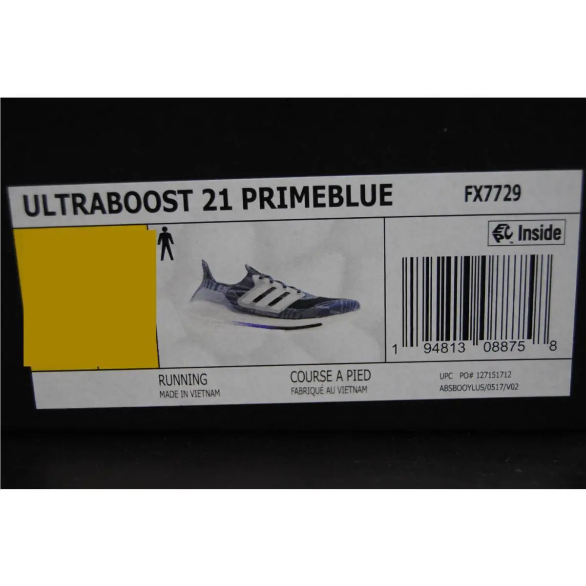 Adidas shoes - adidas Ultraboost 21 - Ultraboost - FX7729 - Multicolor 6