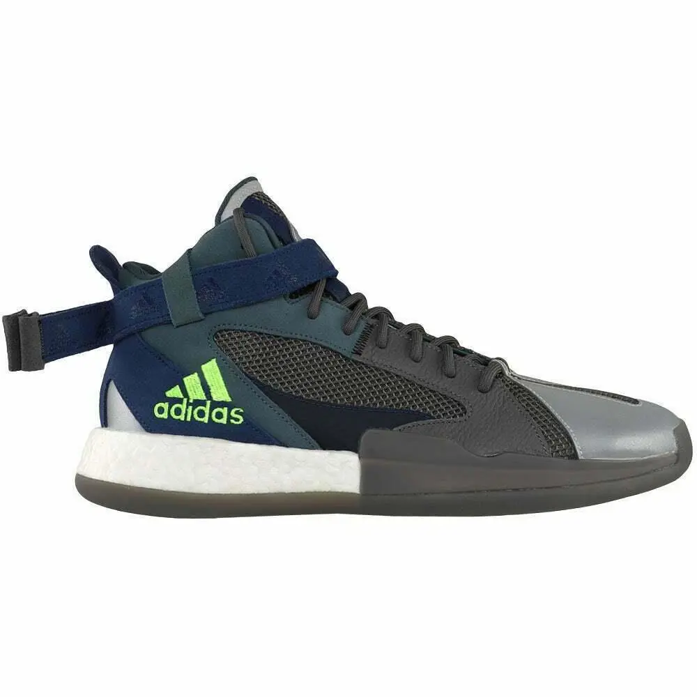 Adidas shoes - Adidas Posterize - Posterize - FW4342 - Signal Green Gray Blue 0