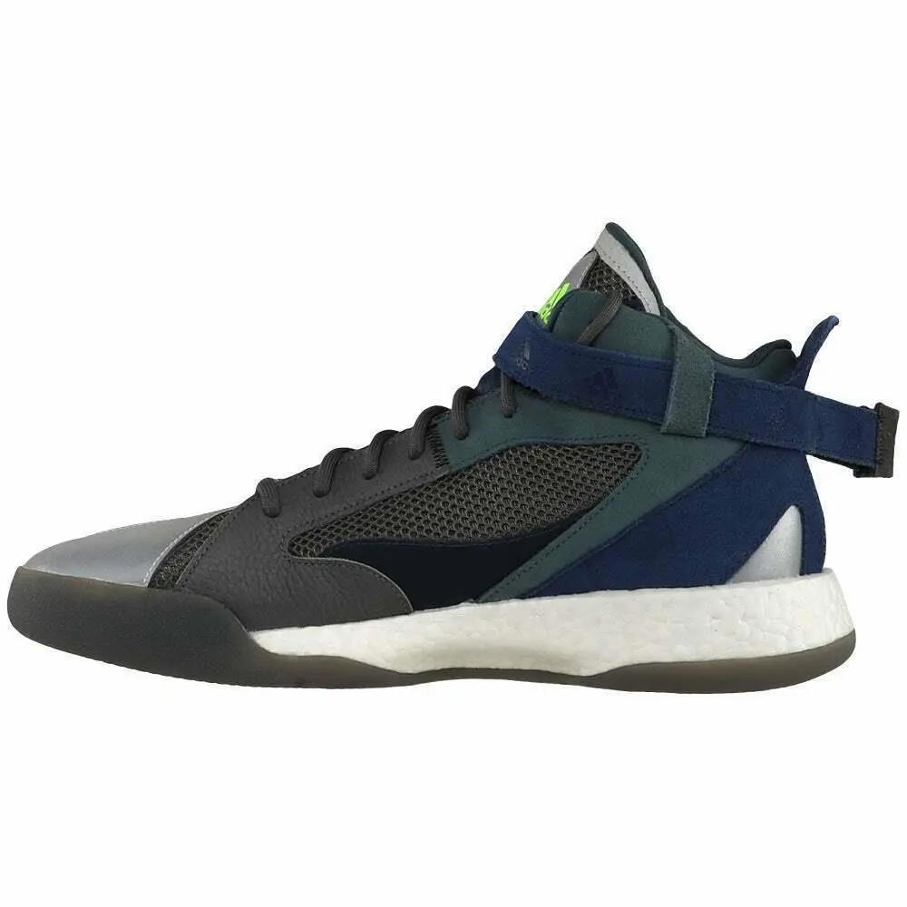 Adidas shoes - Adidas Posterize - Posterize - FW4342 - Signal Green Gray Blue 1