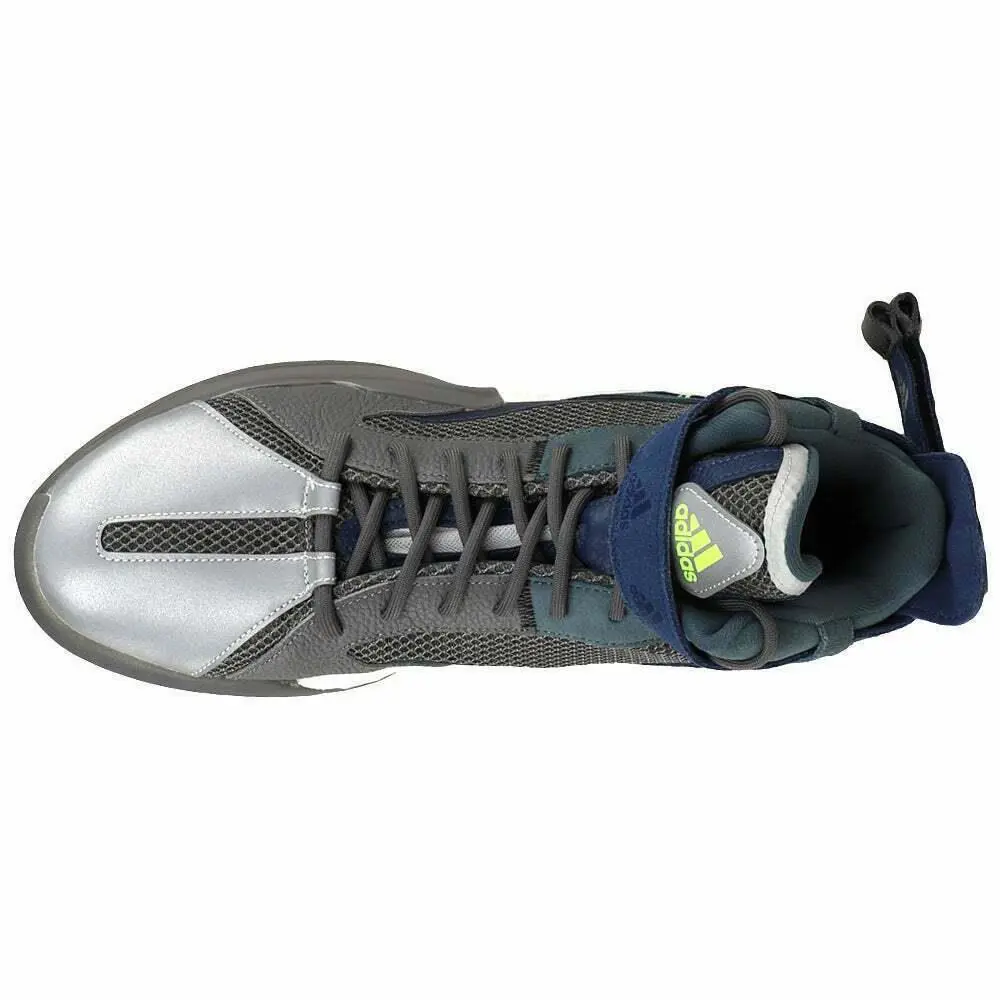 Adidas shoes - Adidas Posterize - Posterize - FW4342 - Signal Green Gray Blue 2