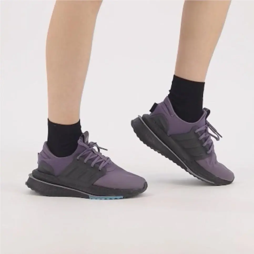 Adidas X_plr Boost Women`s Size 5 Sneakers Running Shoes Purple Trainers 584