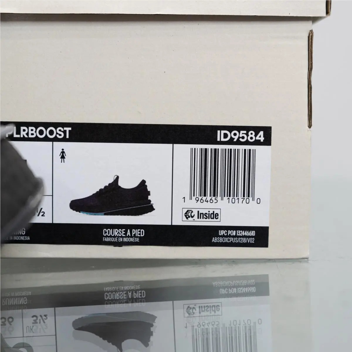 Adidas shoes - adidas X_PLRBOOST - Adidas Womens Sneakers - Purple 14