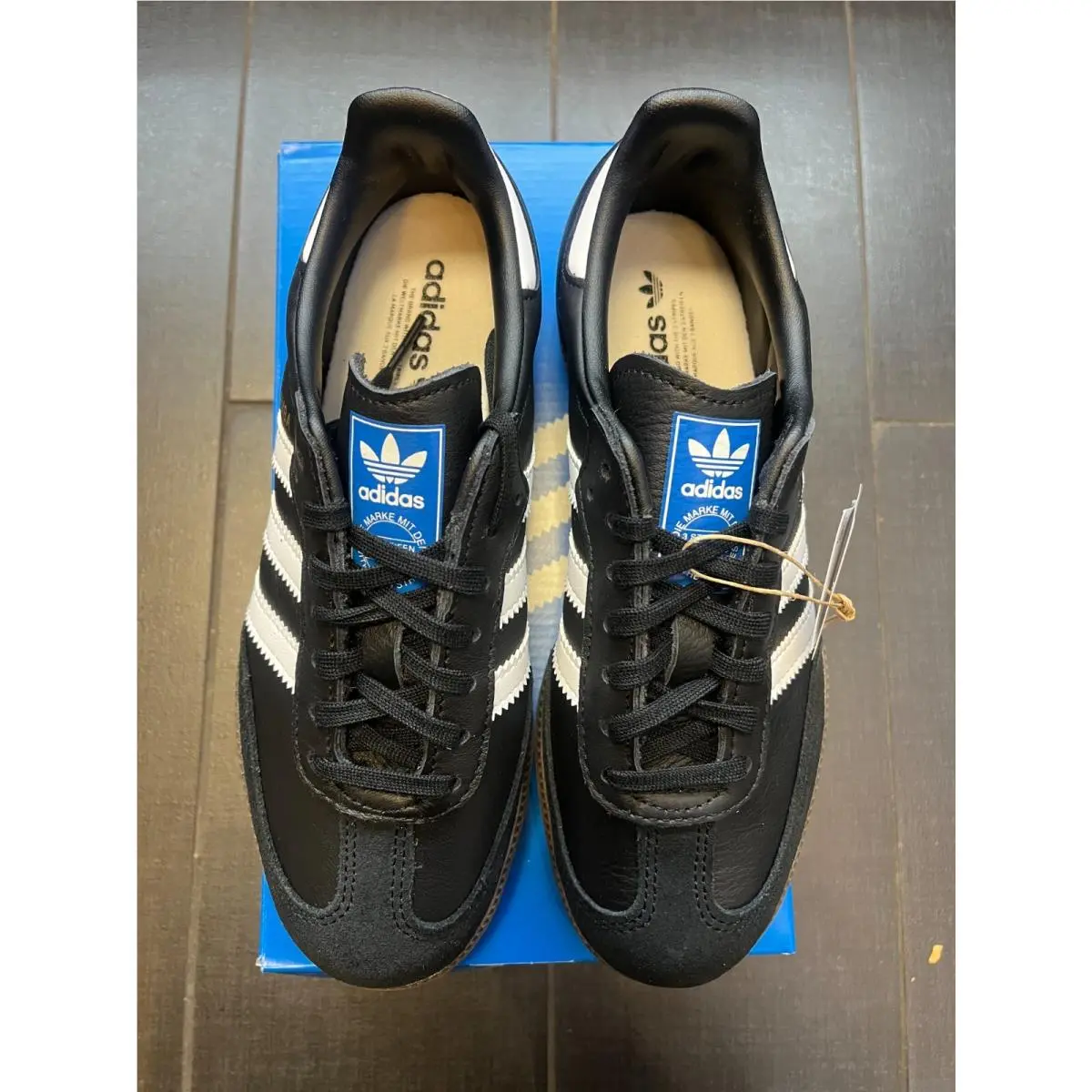 Adidas shoes - IE3676 - IE3676 - BLACK AND WHITE 1