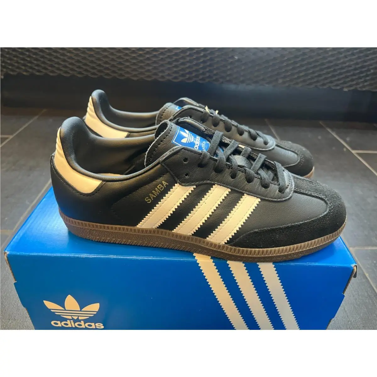 Adidas shoes - IE3676 - IE3676 - BLACK AND WHITE 2