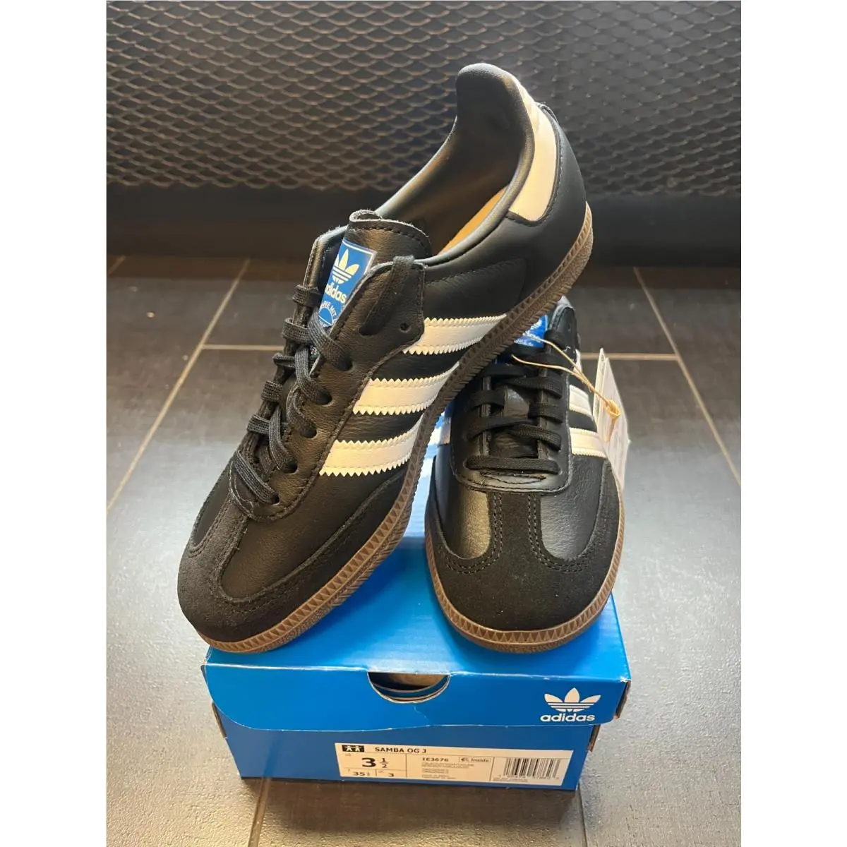 Adidas shoes - IE3676 - IE3676 - BLACK AND WHITE 5