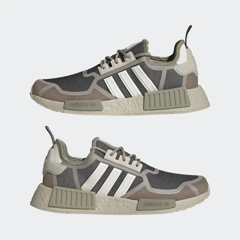 Adidas shoes - adidas NMD R1 - NMD - GX7606 - White 18