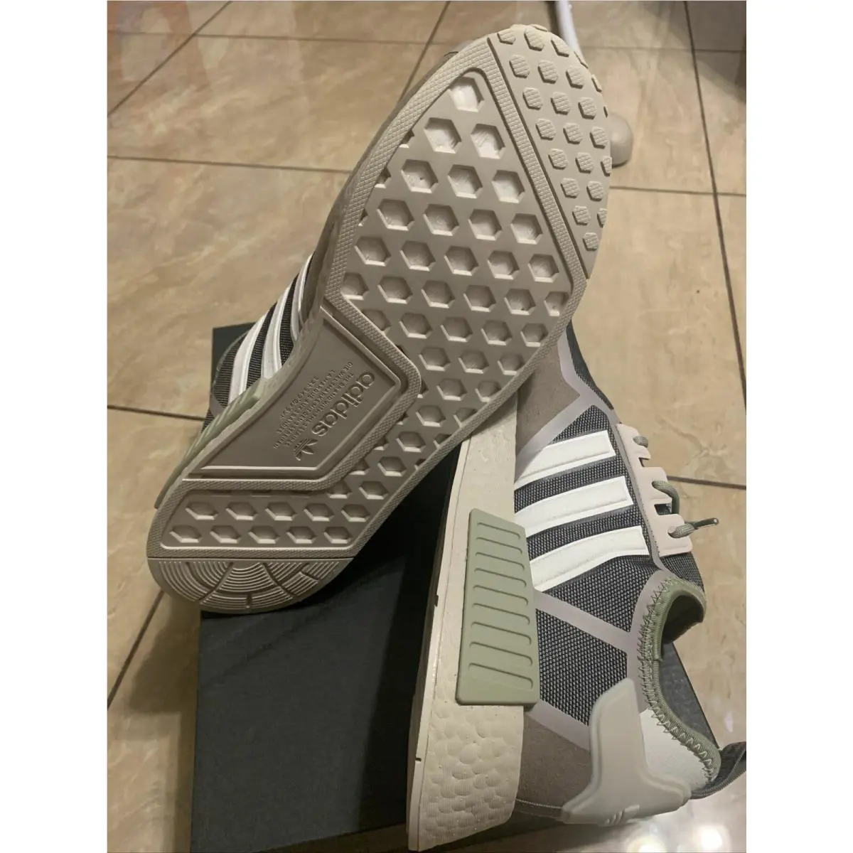 Adidas shoes - adidas NMD R1 - NMD - GX7606 - White 5