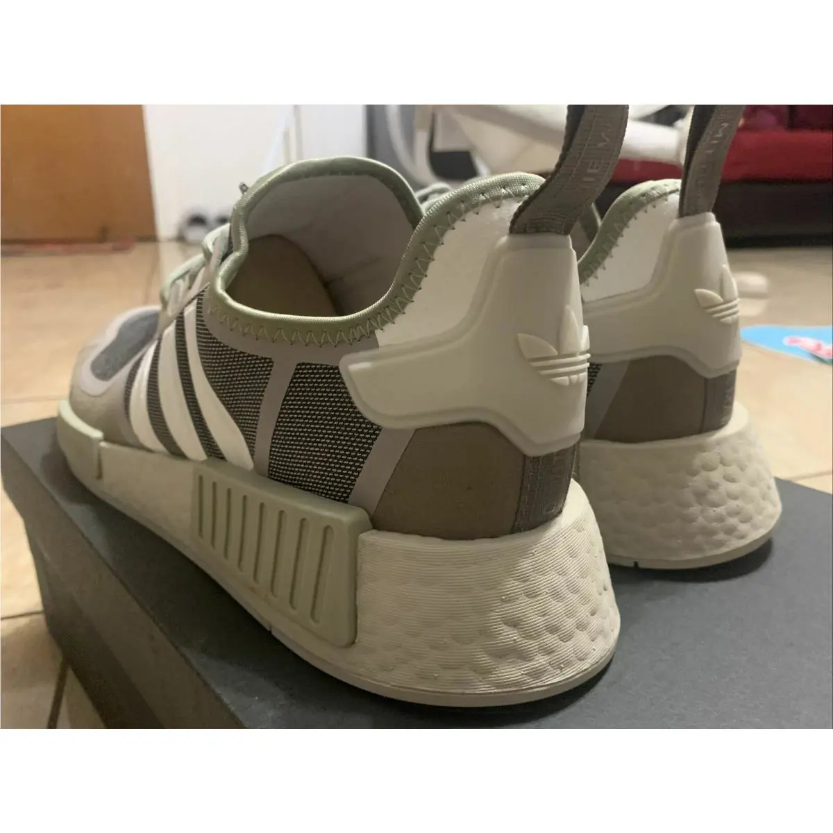 Adidas shoes - adidas NMD R1 - NMD - GX7606 - White 14