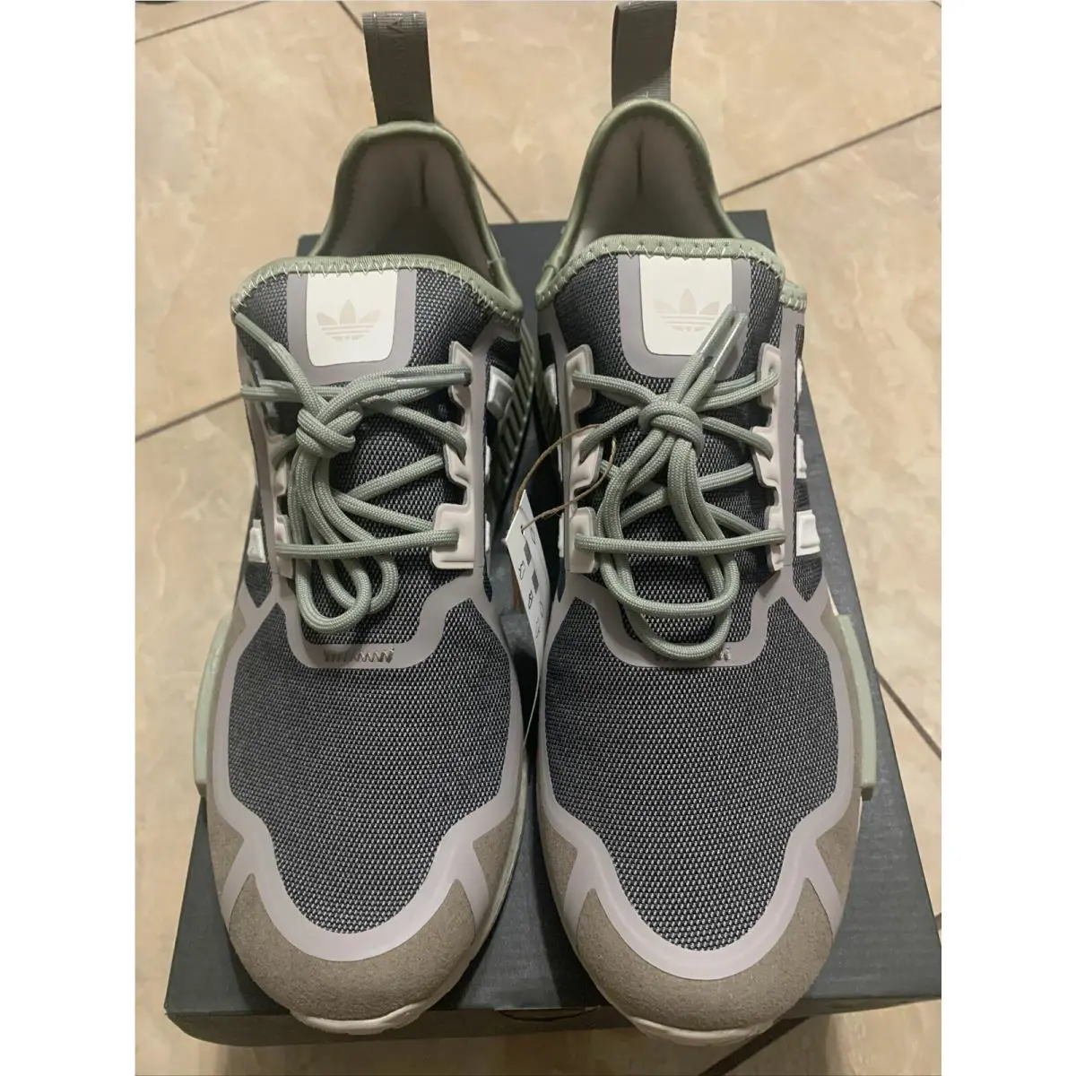 Adidas shoes - adidas NMD R1 - NMD - GX7606 - White 15