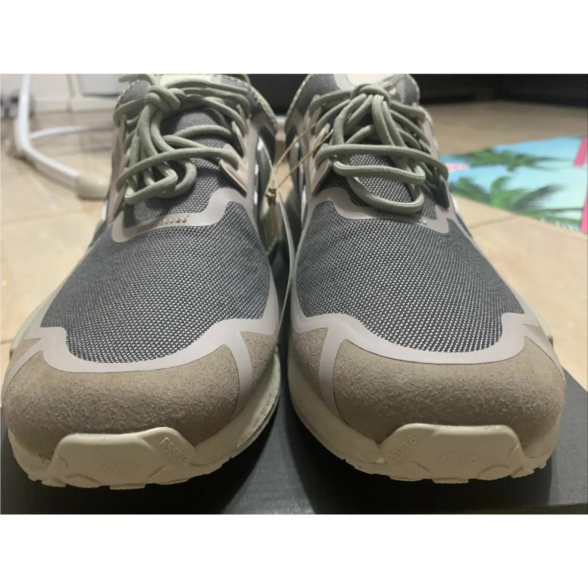 Adidas shoes - adidas NMD R1 - NMD - GX7606 - White 16