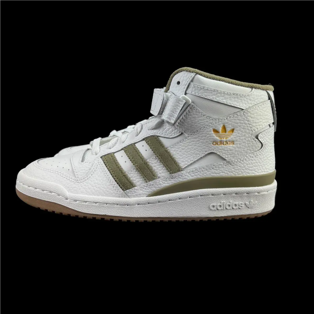 Adidas shoes - adidas Forum Mid - Forum Mid - White 1