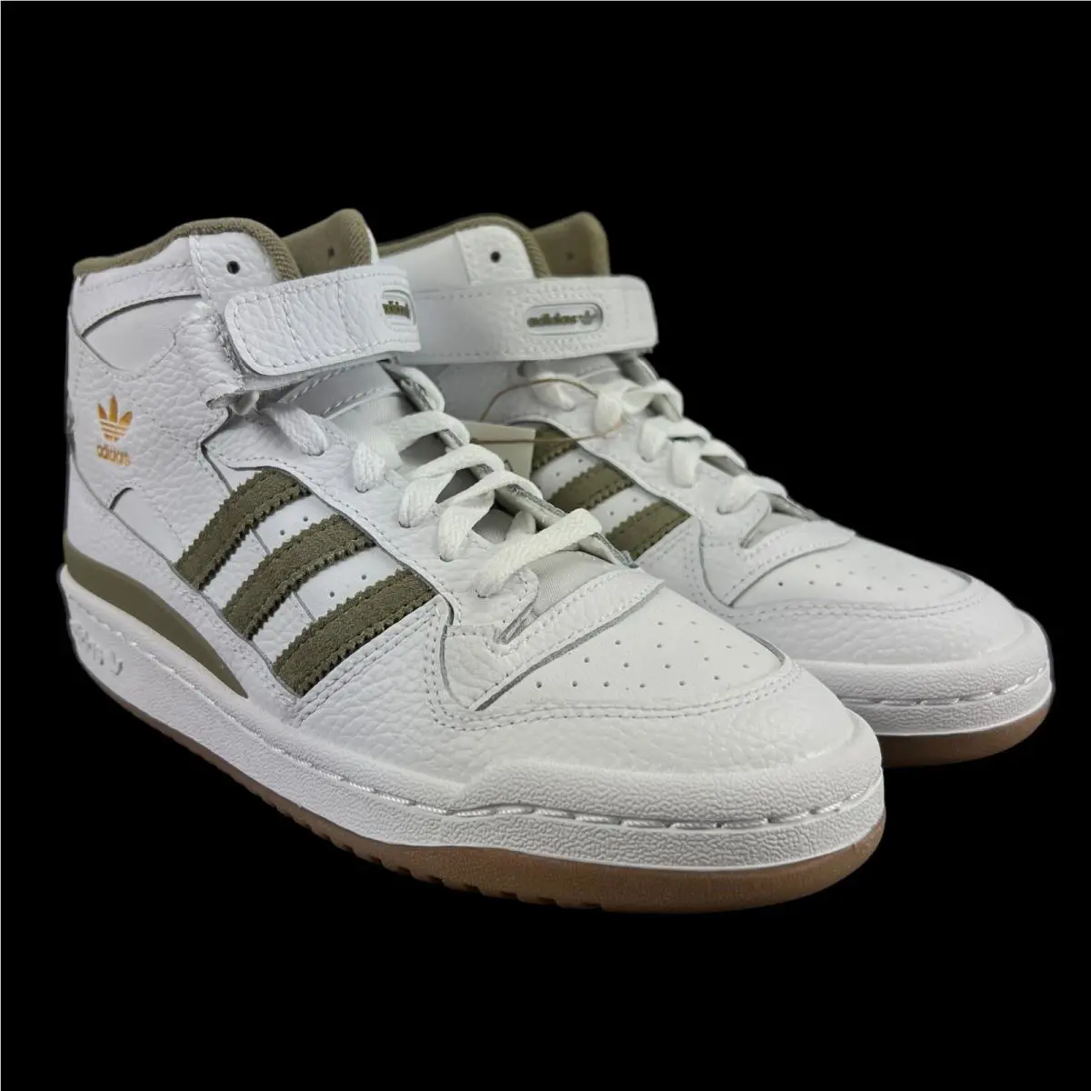 Adidas shoes - adidas Forum Mid - Forum Mid - White 2