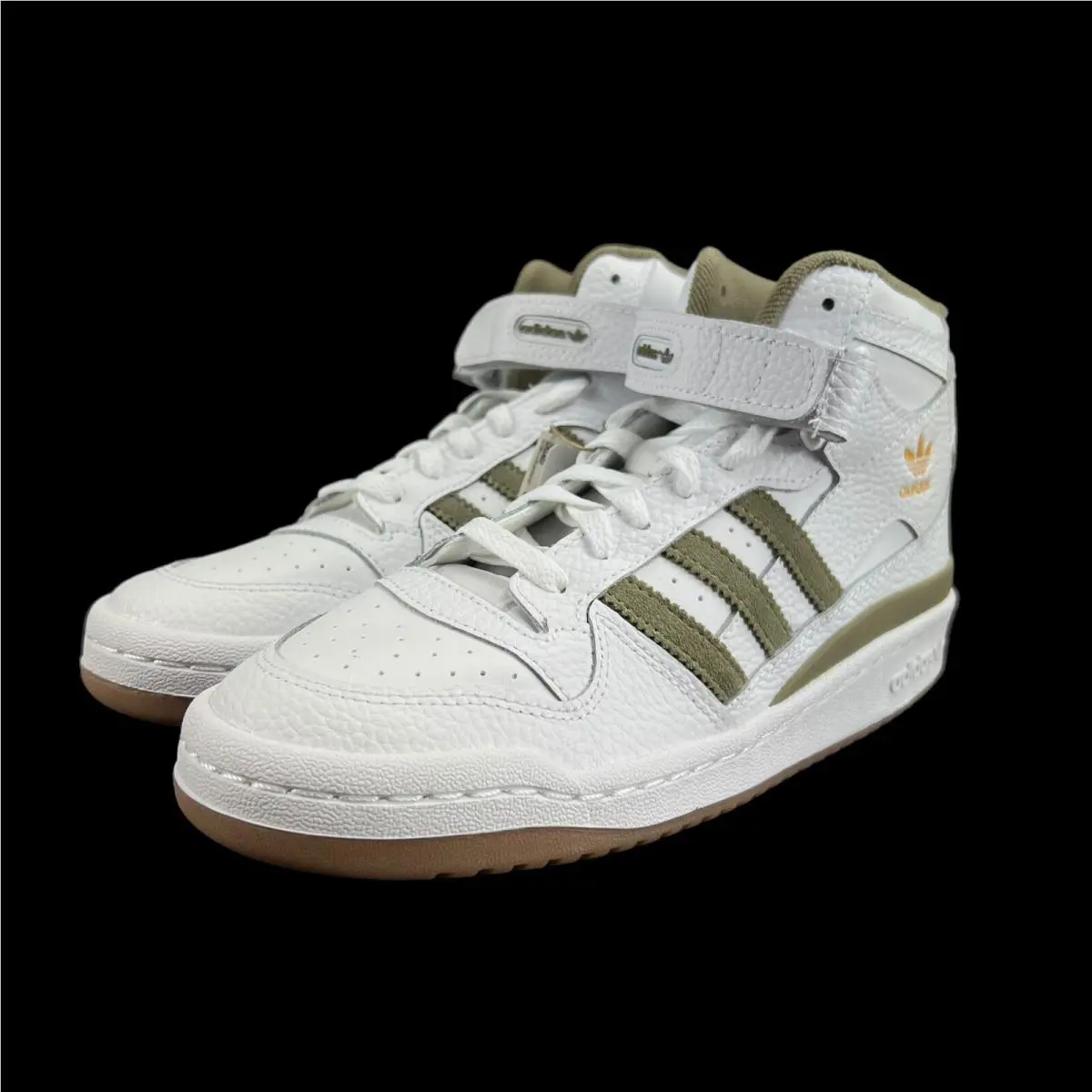 Adidas shoes - adidas Forum Mid - Forum Mid - White 4