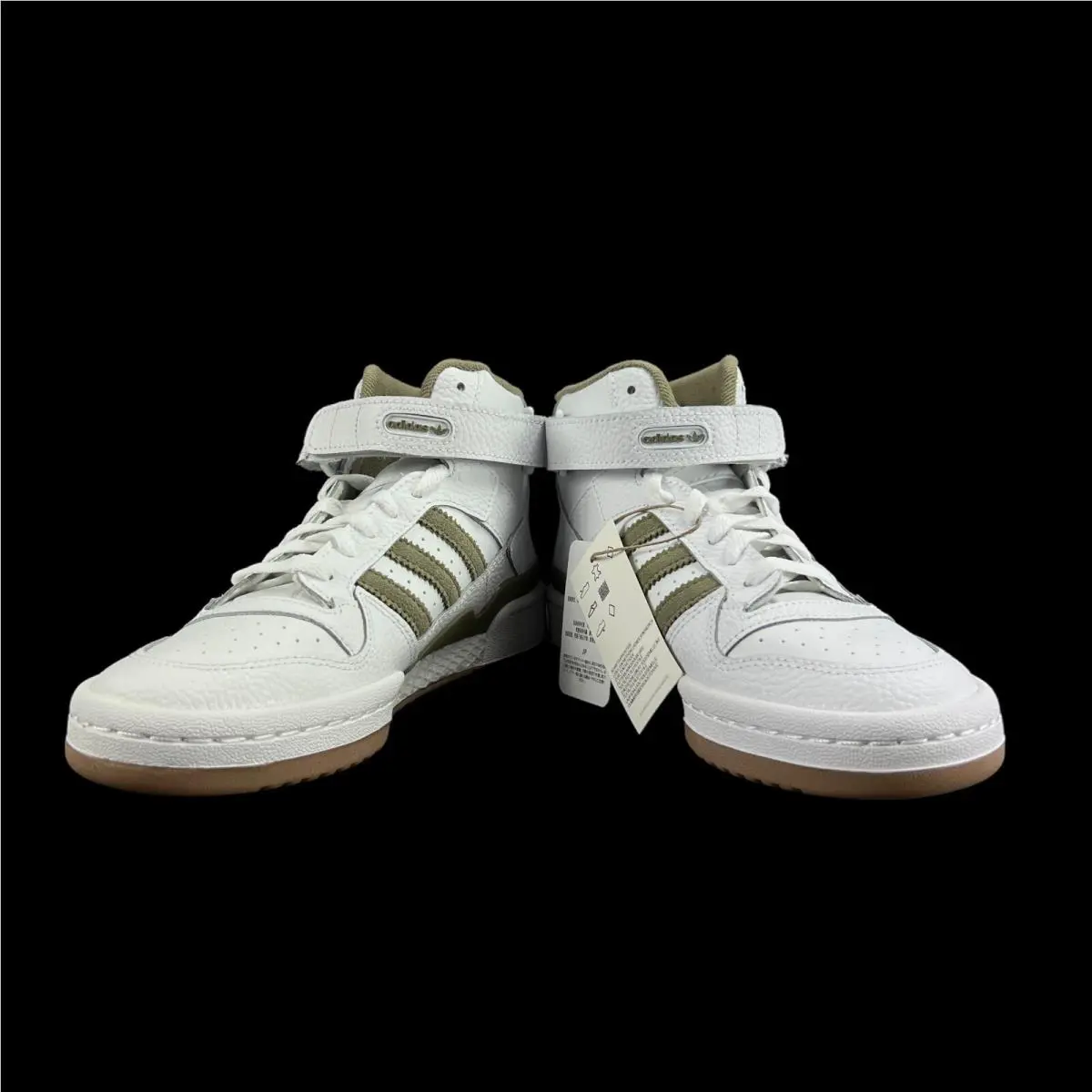 Adidas shoes - adidas Forum Mid - Forum Mid - White 6
