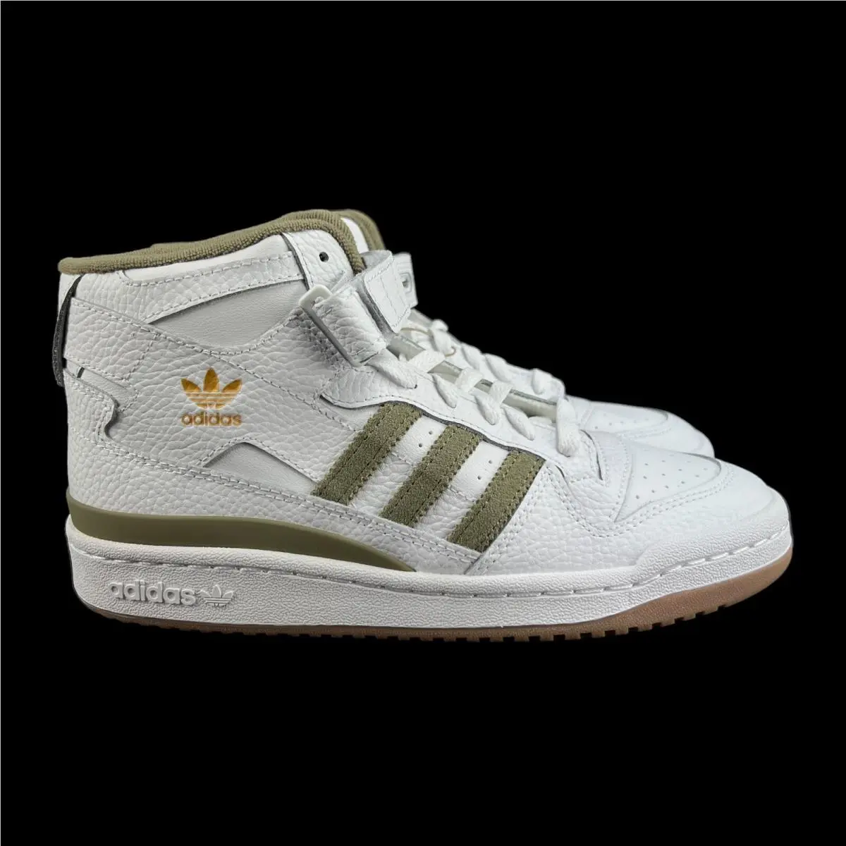 Adidas shoes - adidas Forum Mid - Forum Mid - White 8