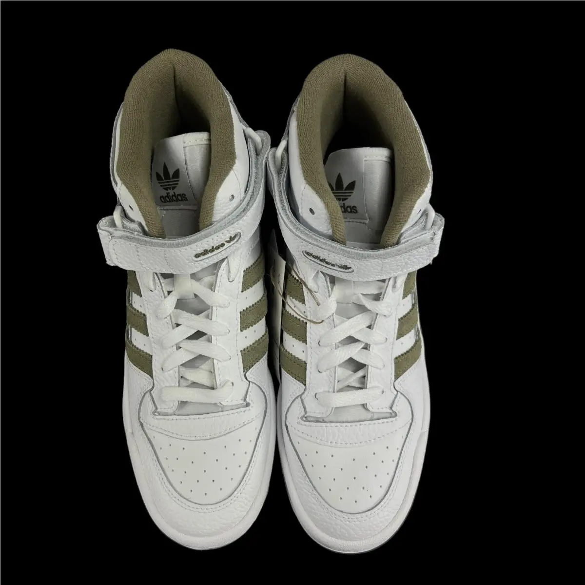 Adidas shoes - adidas Forum Mid - Forum Mid - White 14