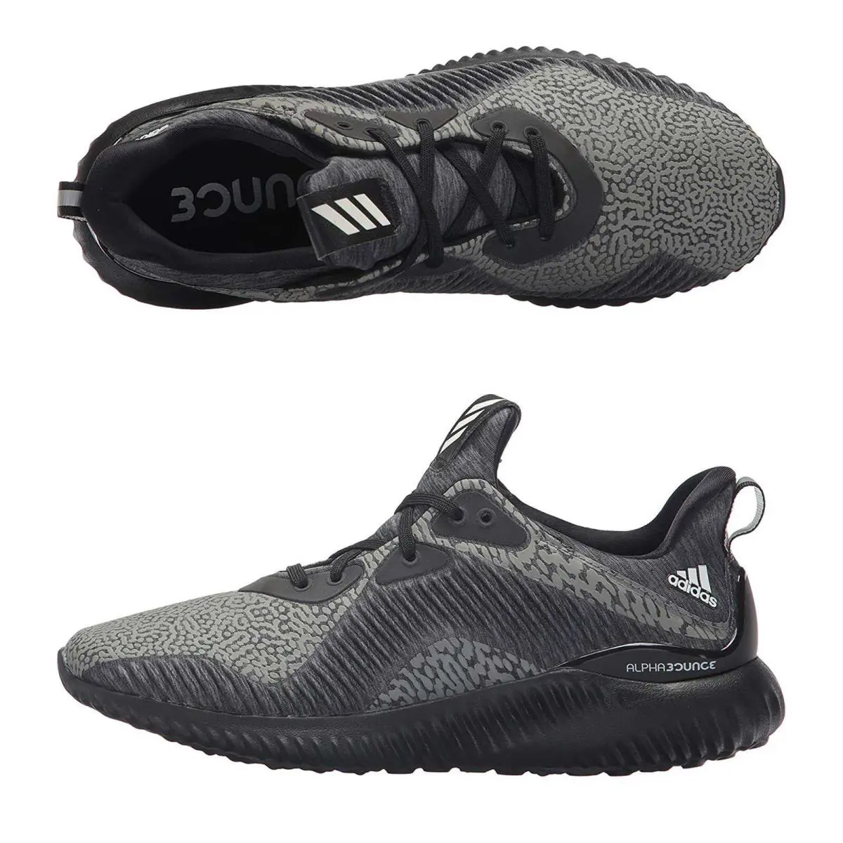 Adidas shoes - adidas AlphaBounce HPC - AlphaBounce HPC - DB0739 - Black 6