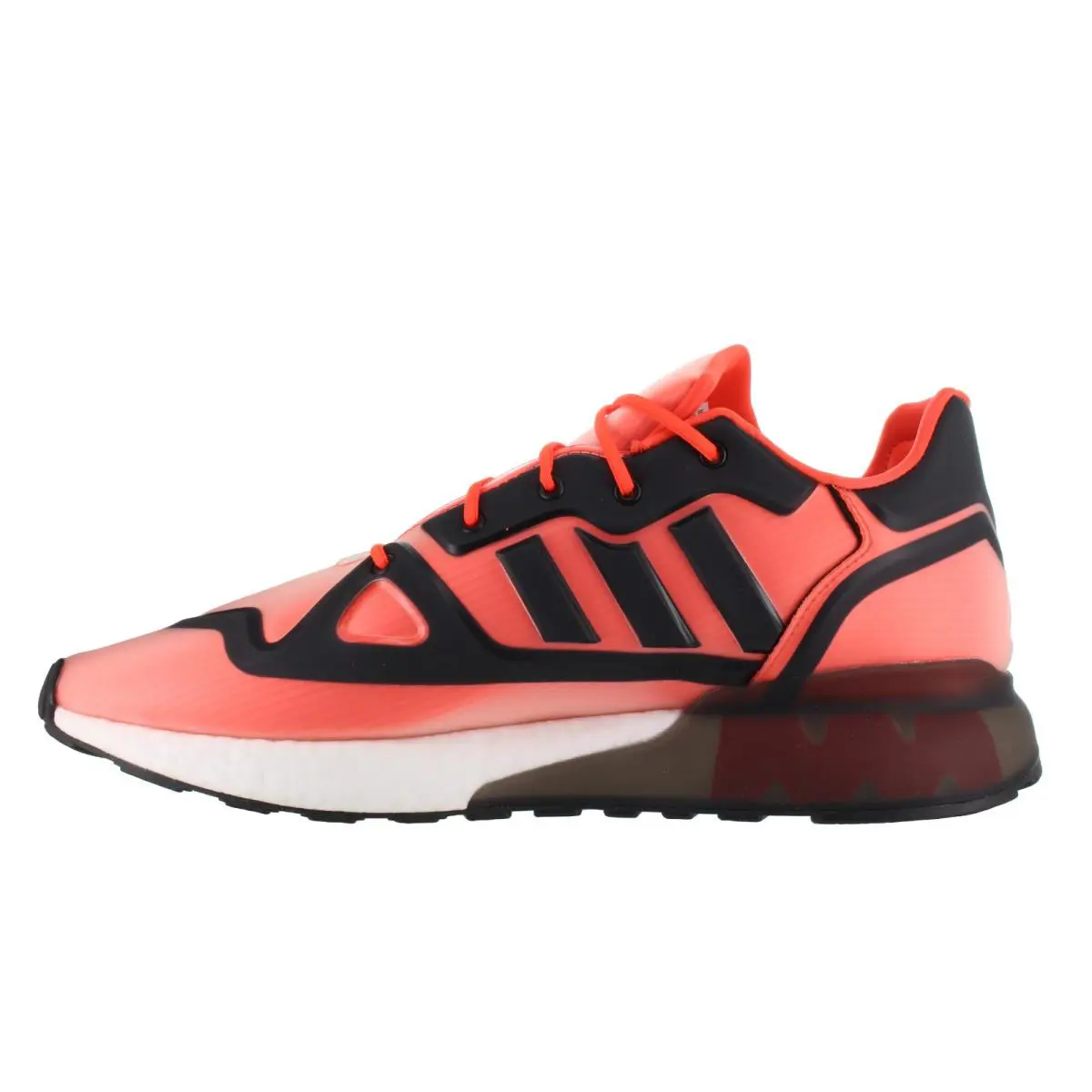 Adidas shoes - Adidas Originals ZX 2K Boost Future Shell - G57957 - Solar Red, Core Black 0