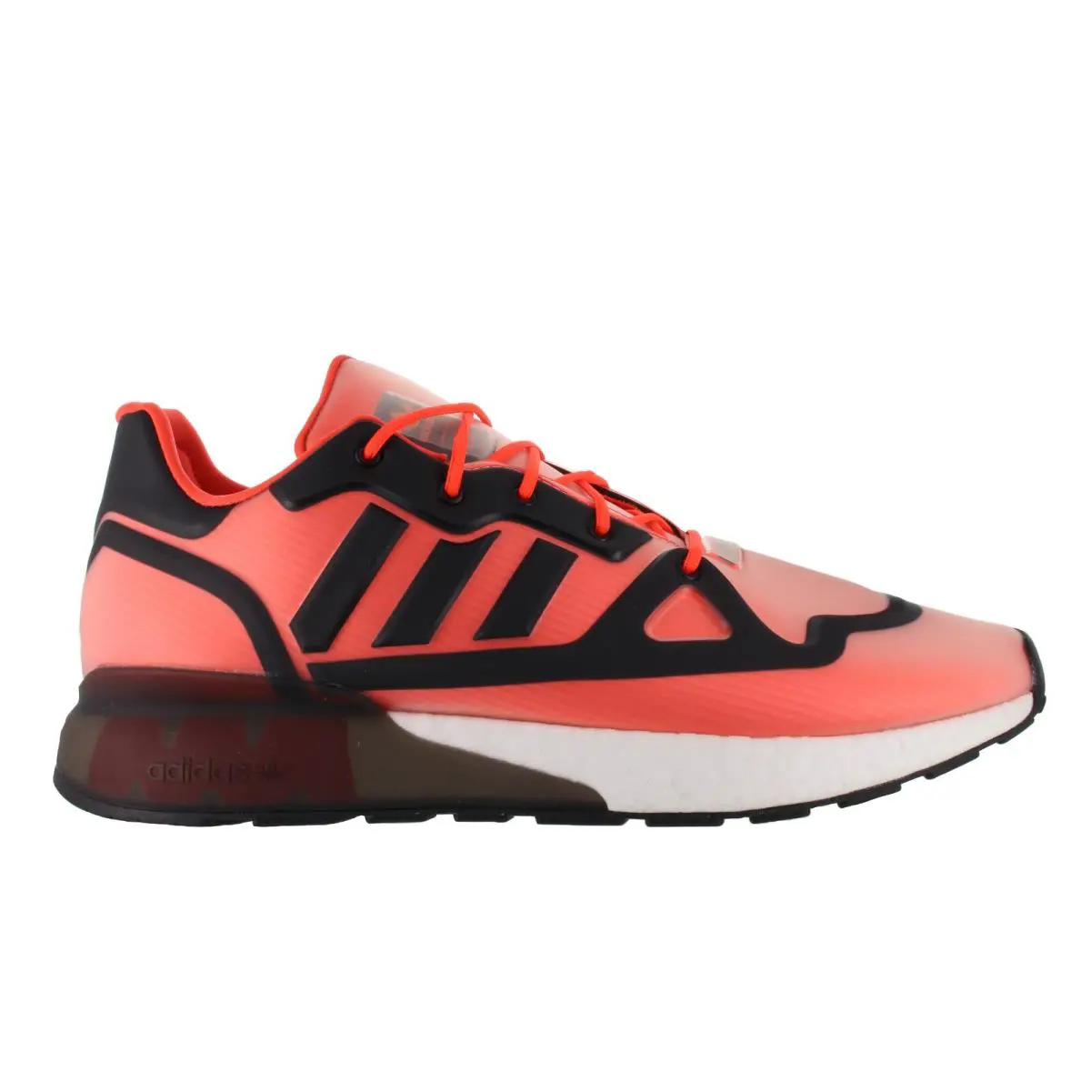 Adidas shoes - Adidas Originals ZX 2K Boost Future Shell - G57957 - Solar Red, Core Black 1