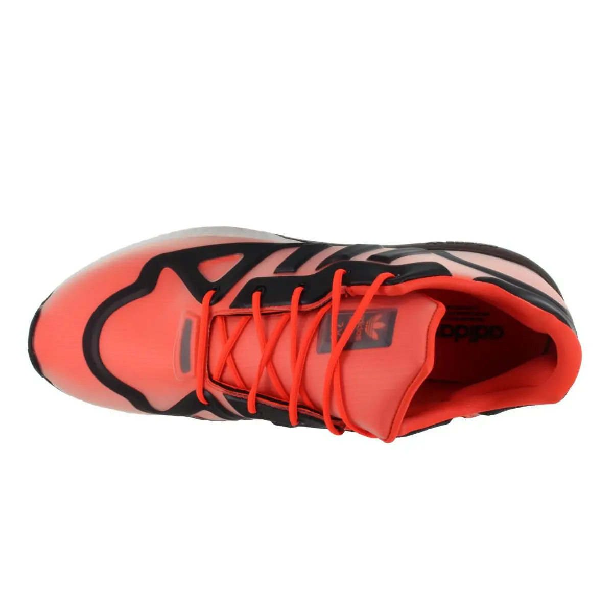 Adidas shoes - Adidas Originals ZX 2K Boost Future Shell - G57957 - Solar Red, Core Black 4