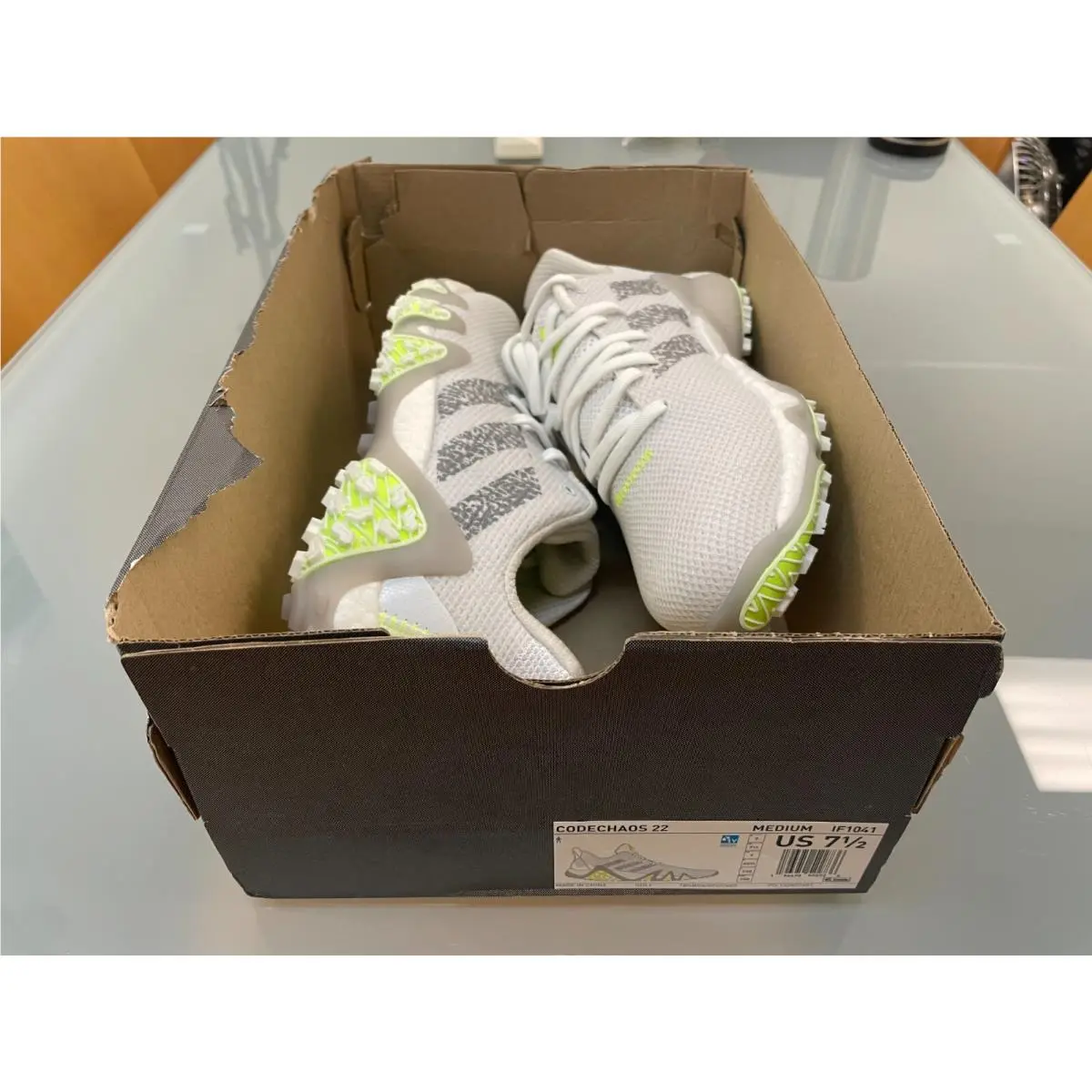 Adidas shoes - adidas CodeChaos - CodeChaos - White 0