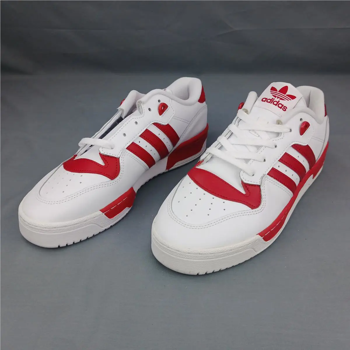 Adidas shoes - adidas Rivalry - Rivalry - GZ9793 - White, Red 1