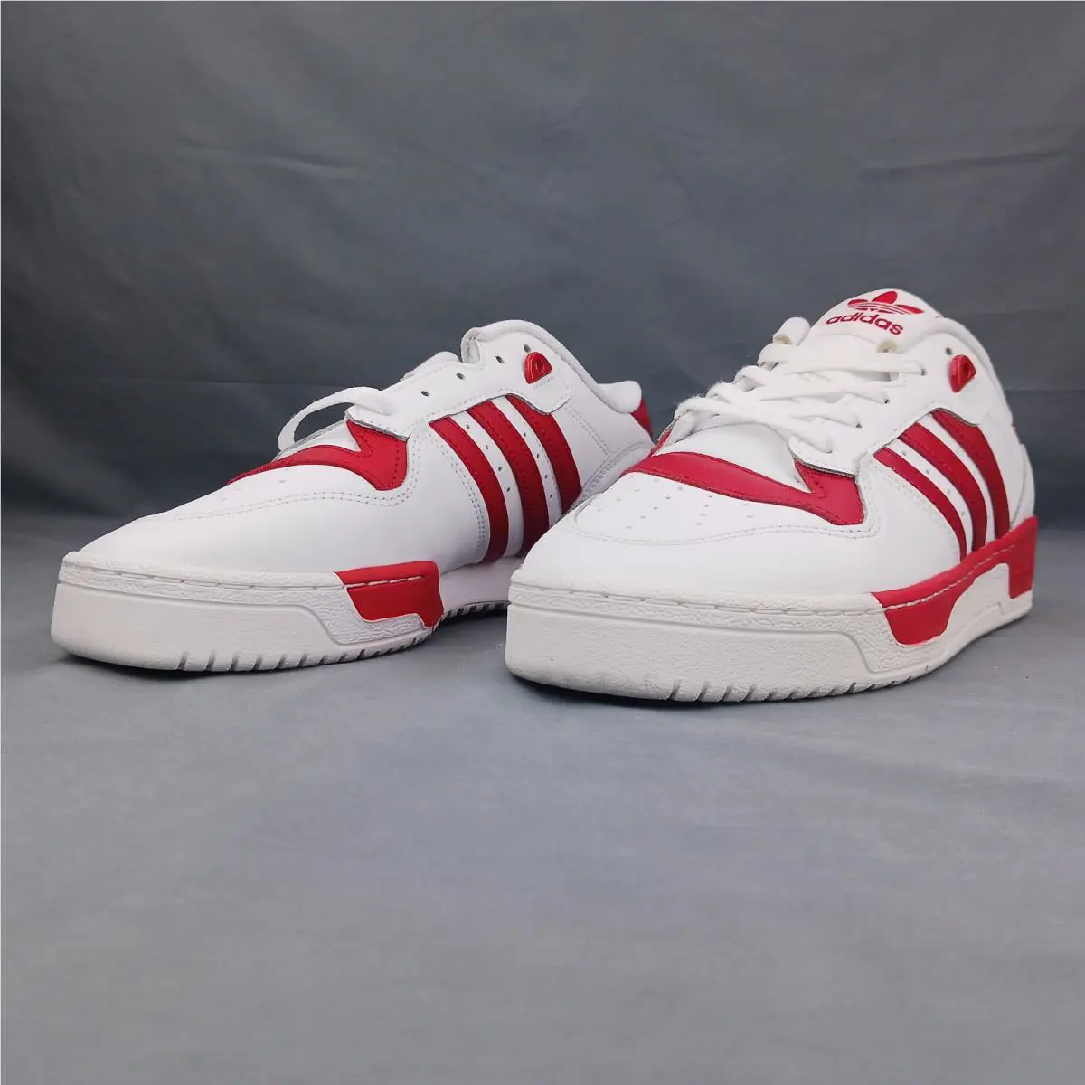 Adidas shoes - adidas Rivalry - Rivalry - GZ9793 - White, Red 2