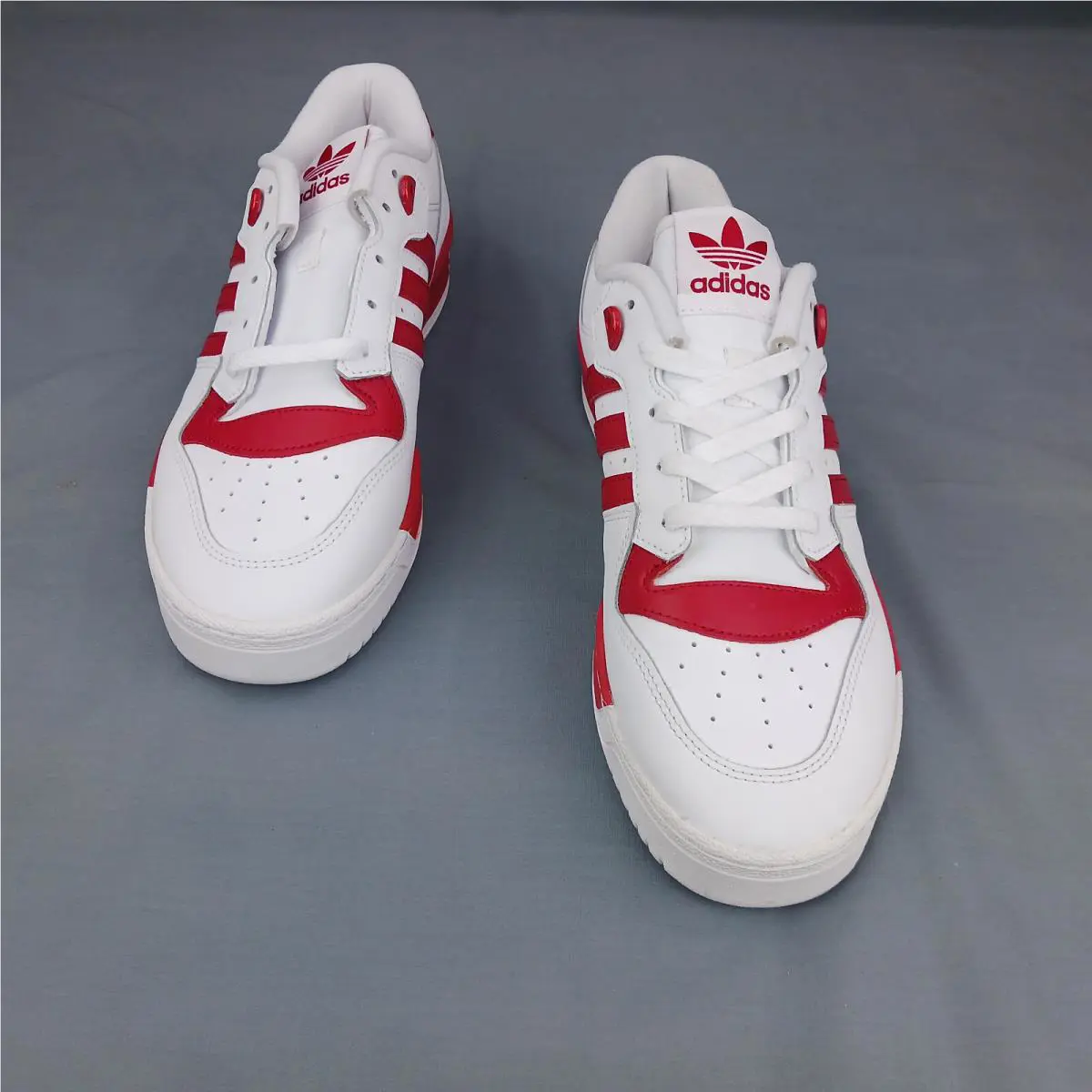 Adidas shoes - adidas Rivalry - Rivalry - GZ9793 - White, Red 3