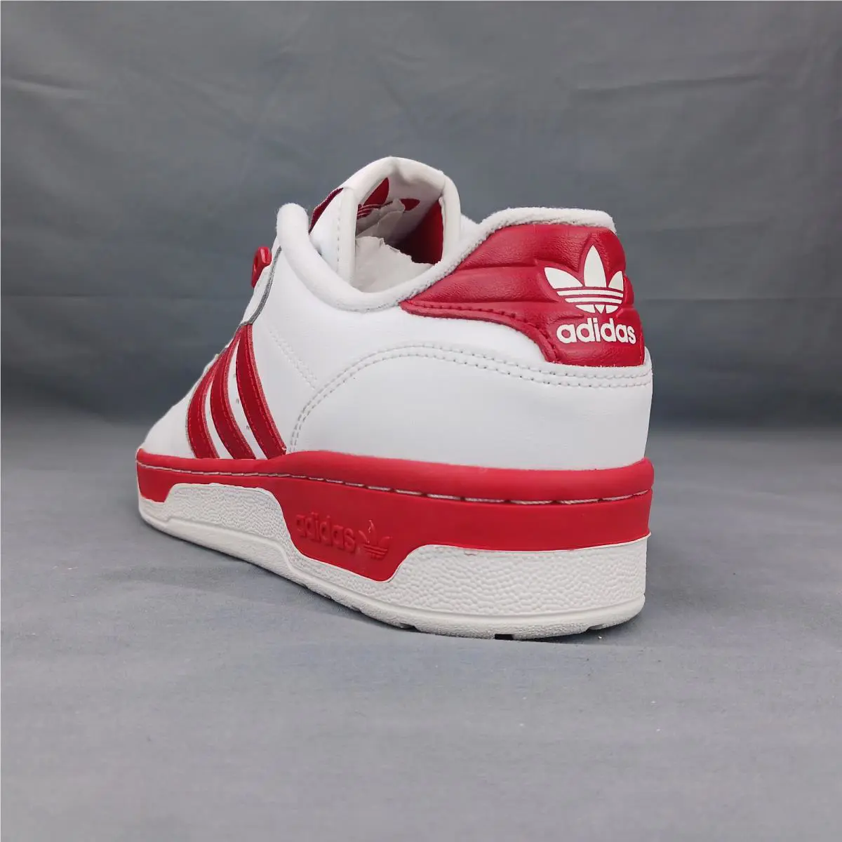 Adidas shoes - adidas Rivalry - Rivalry - GZ9793 - White, Red 5
