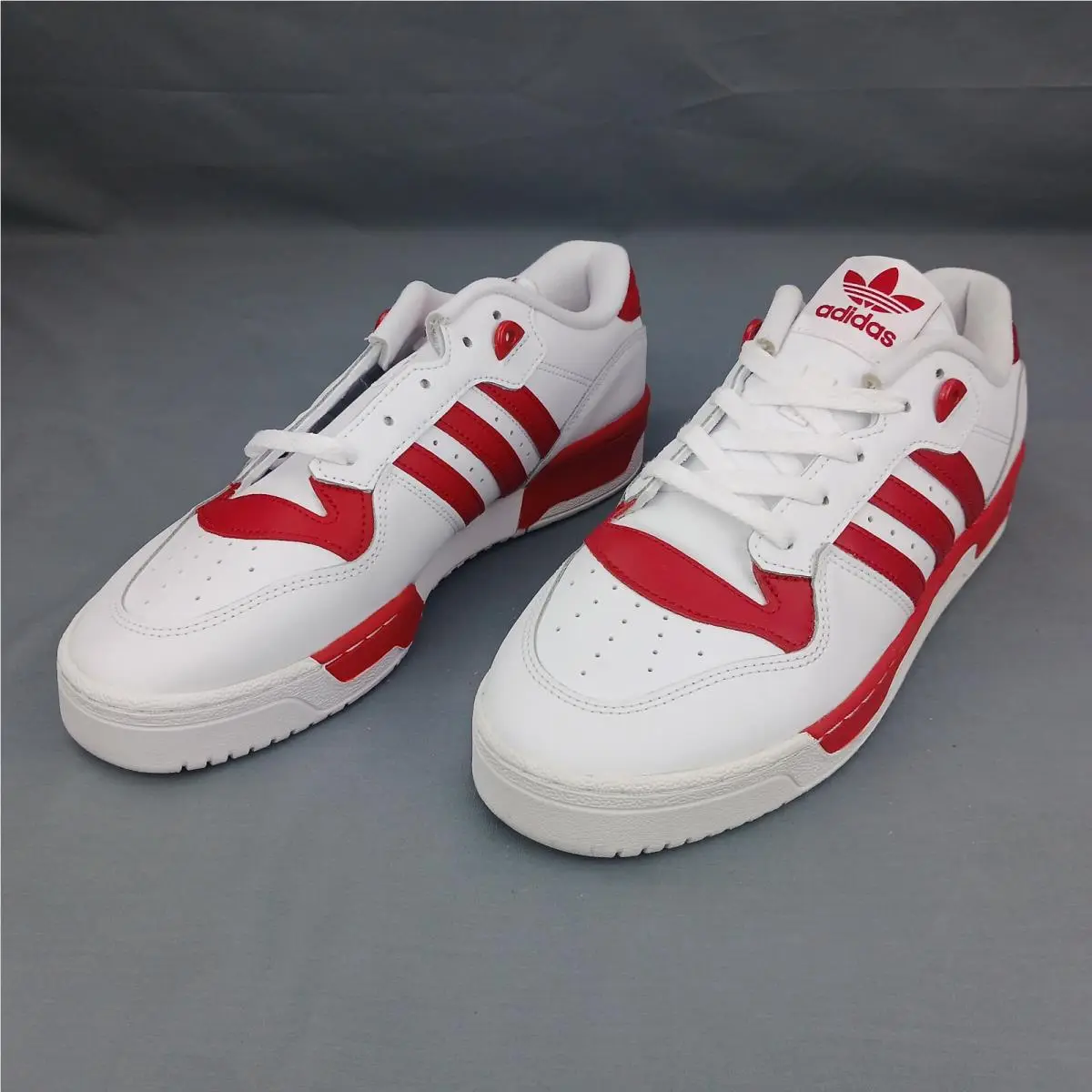 Adidas shoes - adidas Rivalry - Rivalry - GZ9793 - White, Red 10