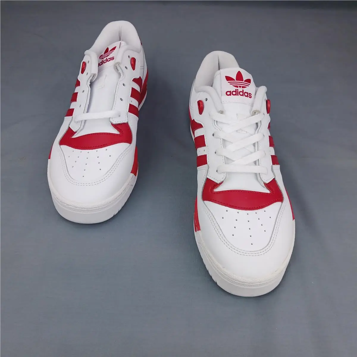 Adidas shoes - adidas Rivalry - Rivalry - GZ9793 - White, Red 12