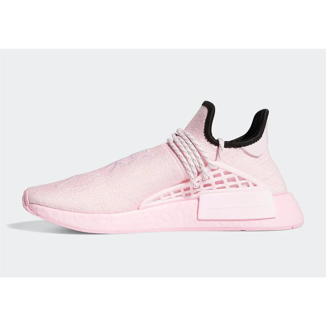 Adidas shoes - AdidasNMD Hu - NMD - GY0088 - Pink/Pink/Core Black 0