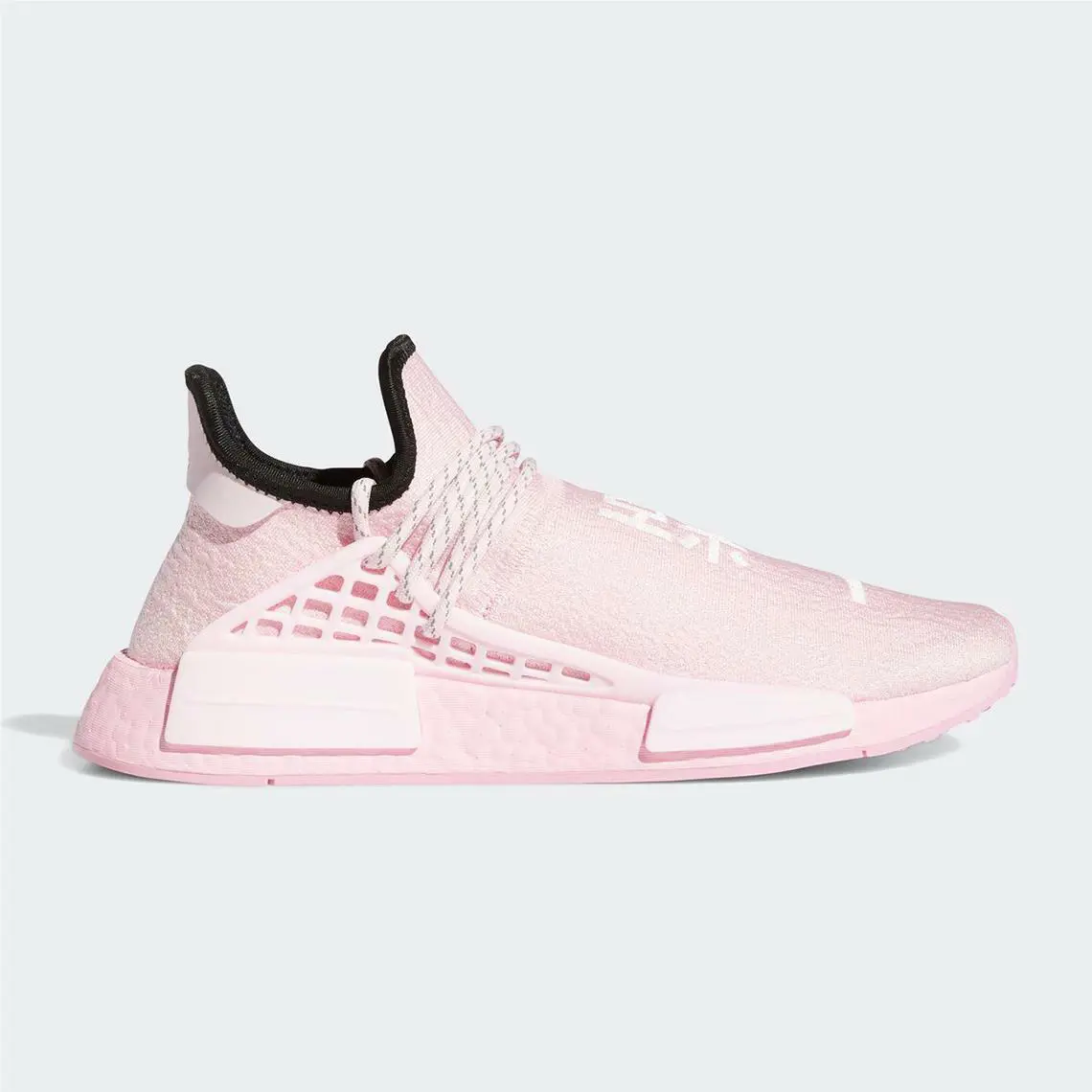 Adidas shoes - AdidasNMD Hu - NMD - GY0088 - Pink/Pink/Core Black 7