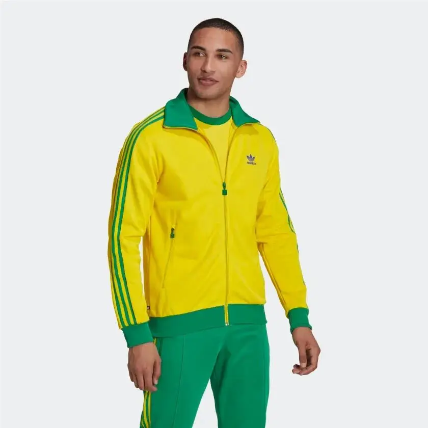 Adidas clothing - HK7410 HK7404 - HK7410 HK7404 - Team Green / Team Yellow / Bold Blue 14