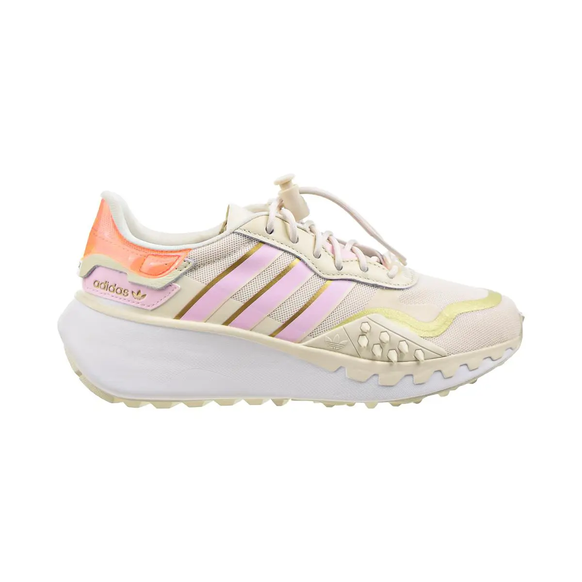 Adidas Choigo Women`s Shoes Wonder White-clear Pink-cloud White H00667 - Wonder White-Clear Pink-Cloud White