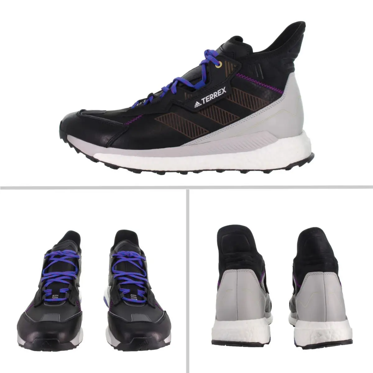 Adidas shoes - Adidas Terrex Free Hyperblue - Terrex Free Hyperblue - G55460 - Core Black, Cloud White, Grey 1
