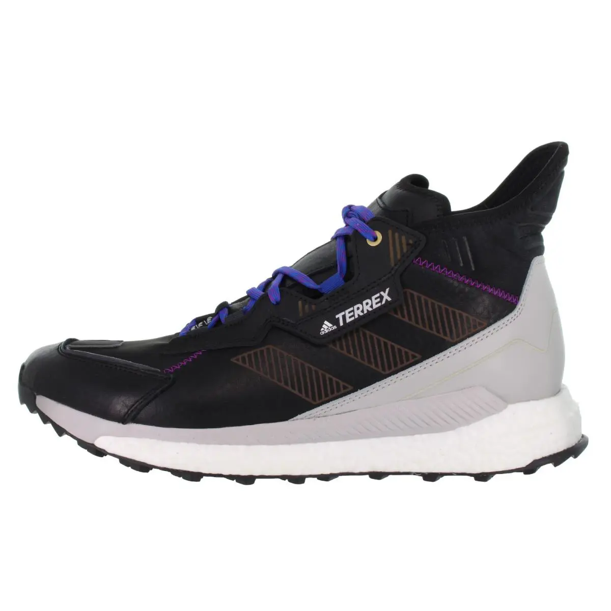 Adidas shoes - Adidas Terrex Free Hyperblue - Terrex Free Hyperblue - G55460 - Core Black, Cloud White, Grey 2