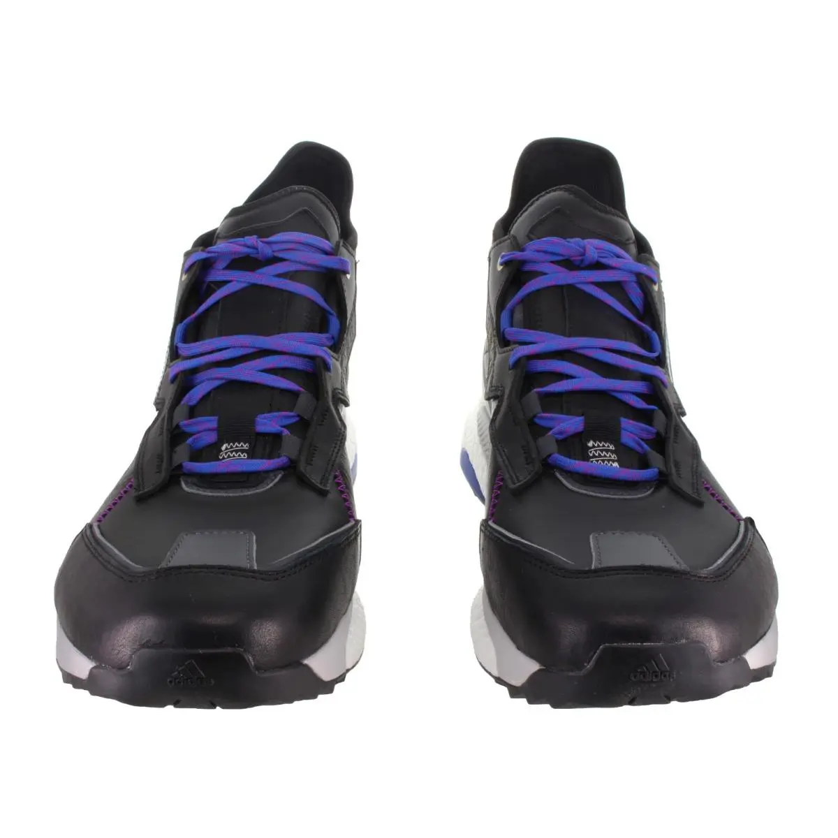 Adidas shoes - Adidas Terrex Free Hyperblue - Terrex Free Hyperblue - G55460 - Core Black, Cloud White, Grey 3