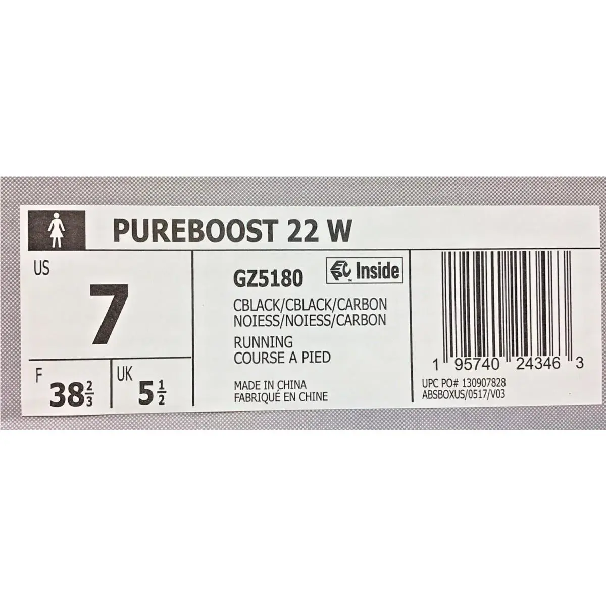 Adidas shoes - adidas PureBoost 22 - PureBoost - Black 6