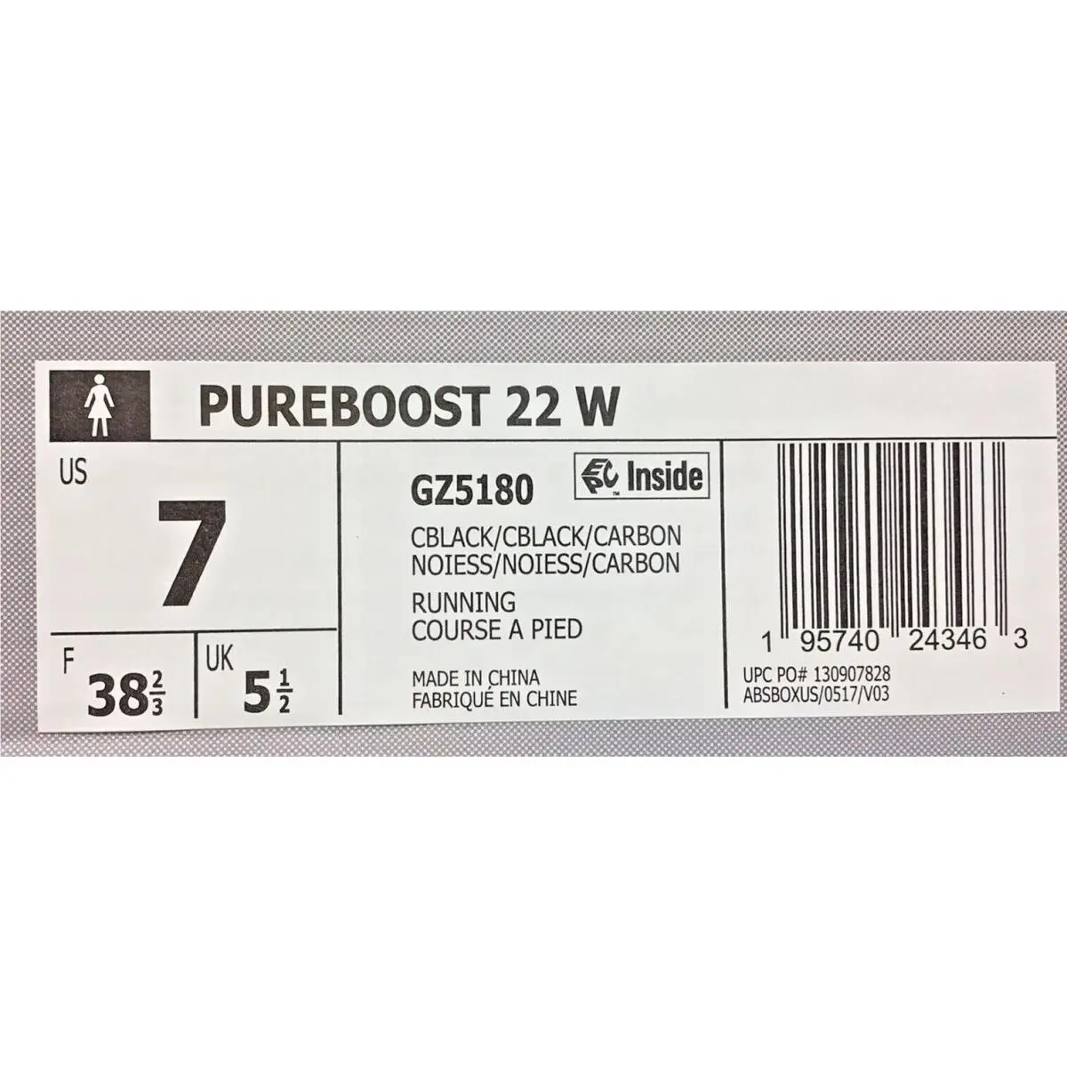Adidas shoes - adidas PureBoost 22 - PureBoost - Black 14