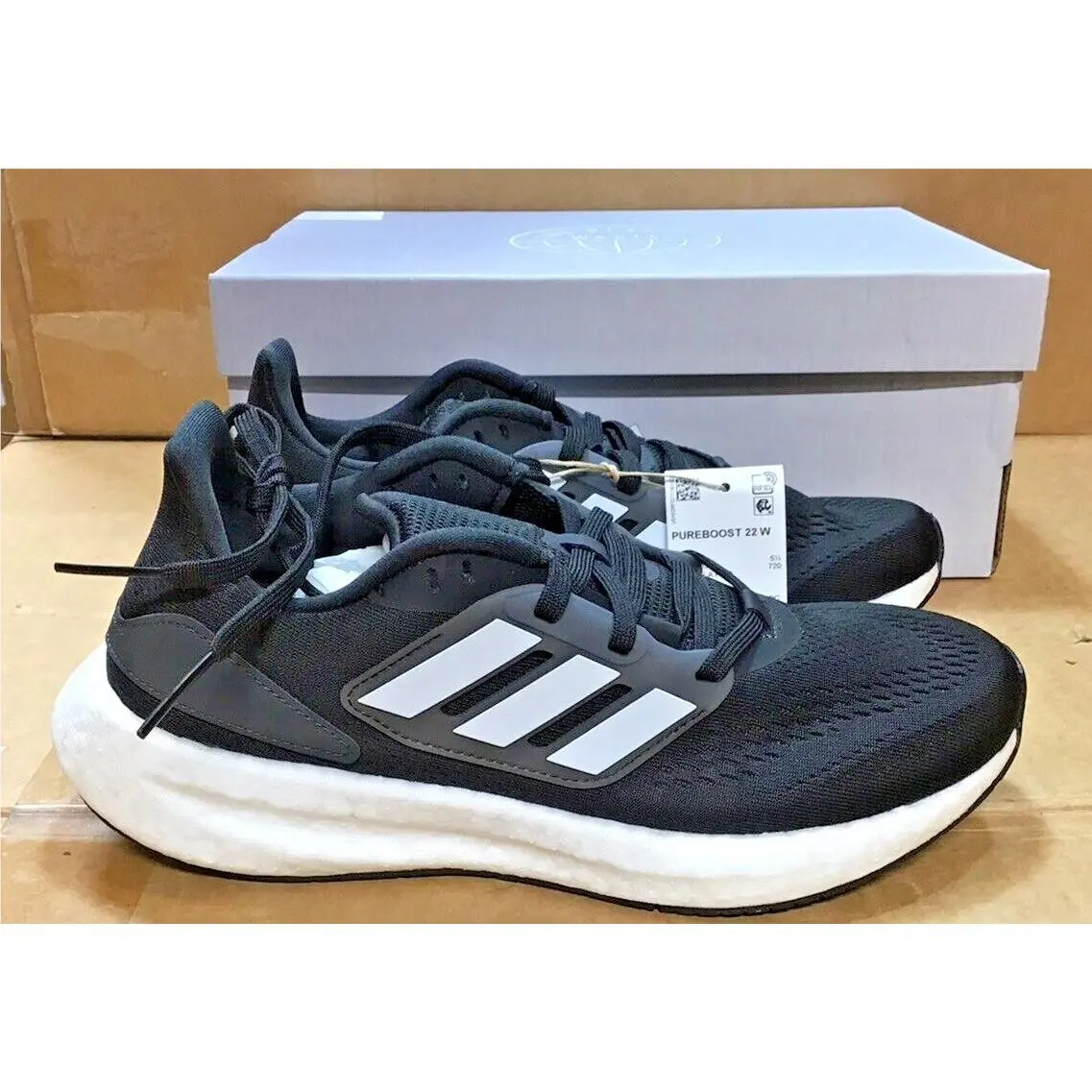 Adidas shoes - adidas PureBoost 22 - PureBoost - Black 2