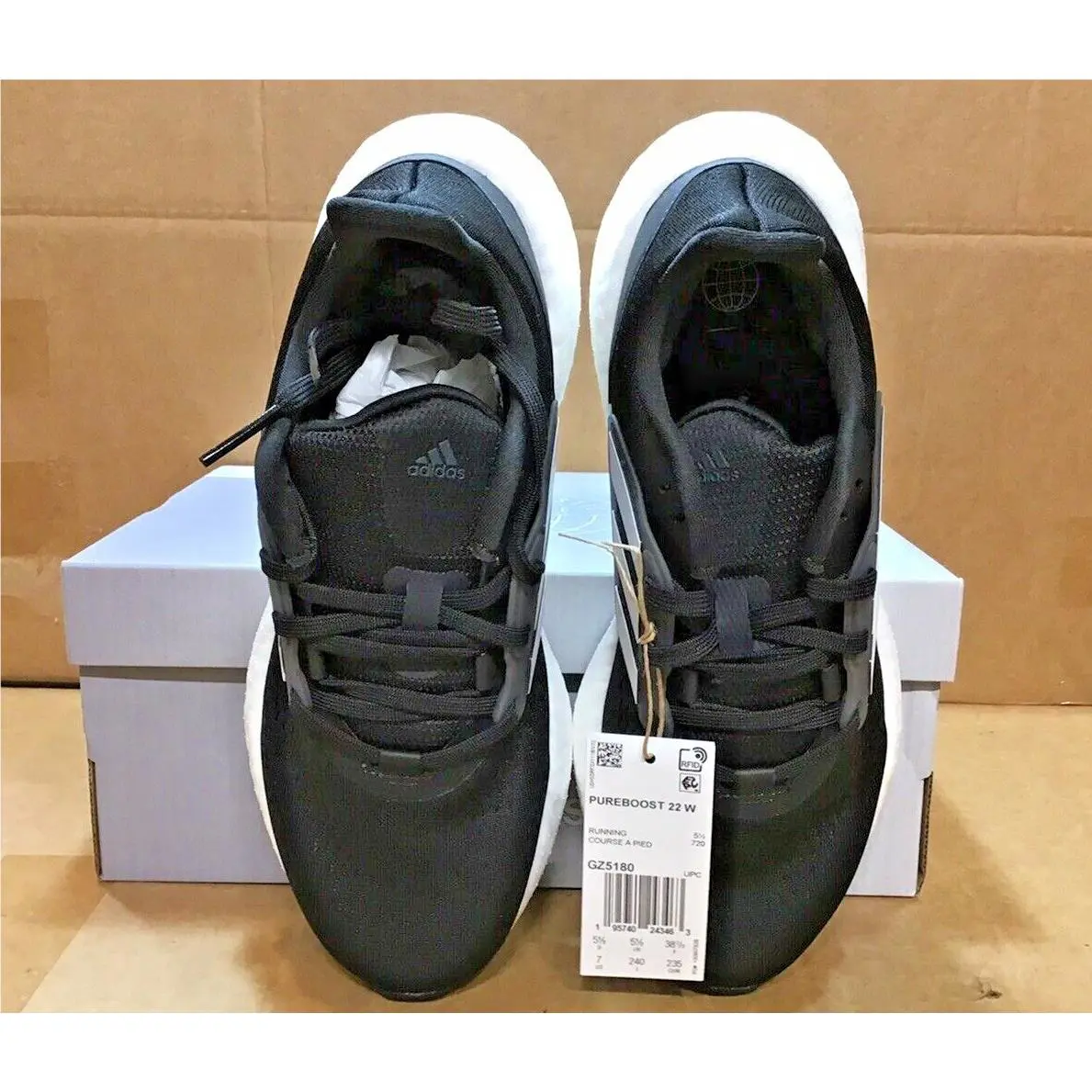 Adidas shoes - adidas PureBoost 22 - PureBoost - Black 3