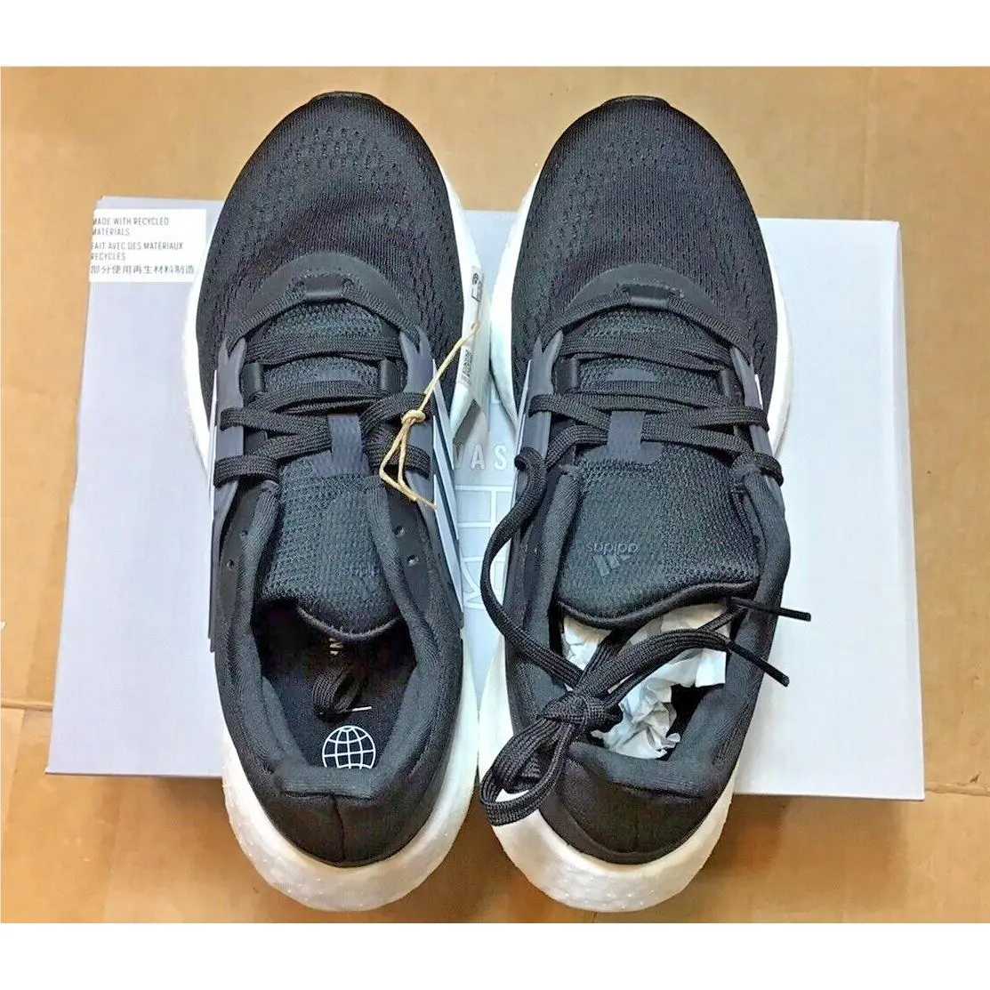 Adidas shoes - adidas PureBoost 22 - PureBoost - Black 4