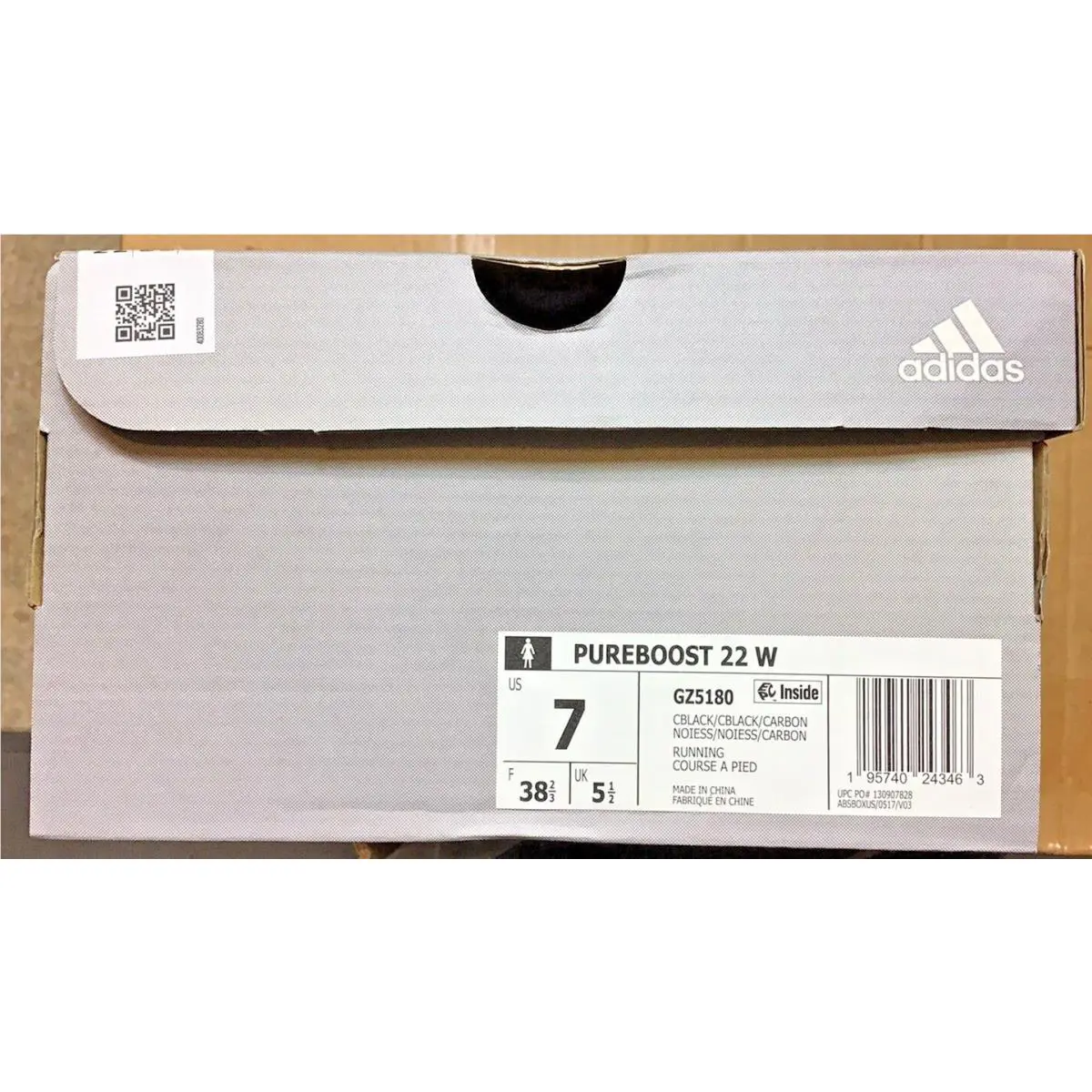 Adidas shoes - adidas PureBoost 22 - PureBoost - Black 5