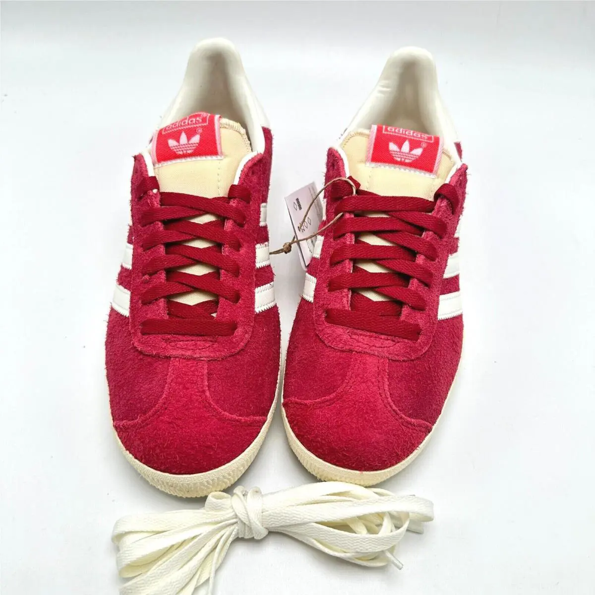 Adidas shoes - adidas Gazelle - Gazelle - IF9652 - Team Victory Red/Off White/Cream White 5