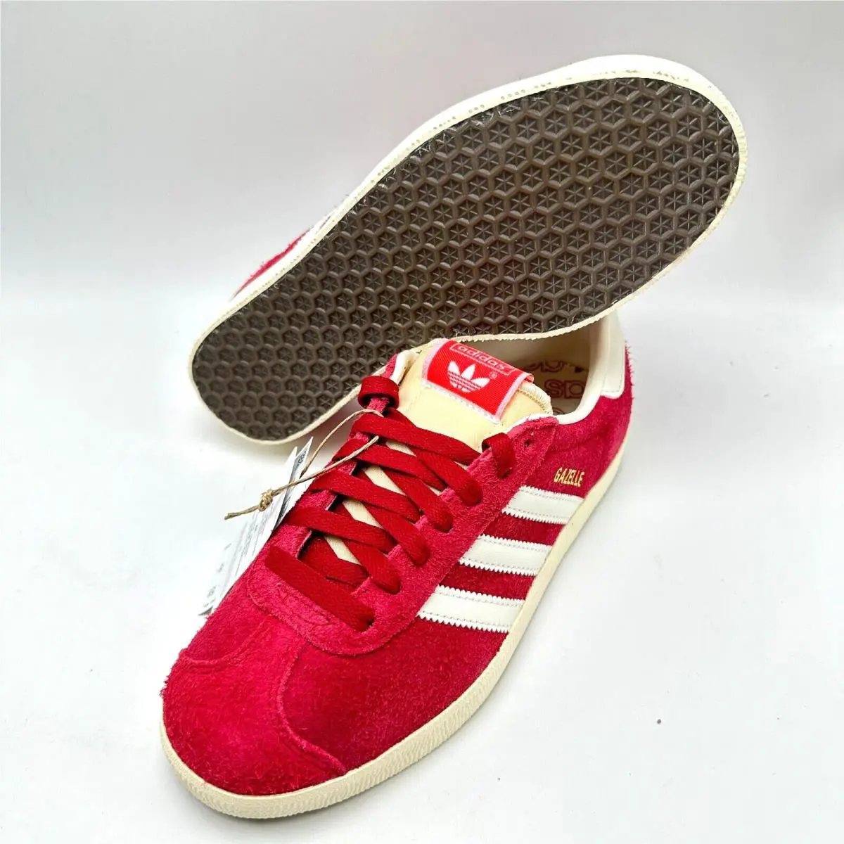 Adidas shoes - adidas Gazelle - Gazelle - IF9652 - Team Victory Red/Off White/Cream White 11